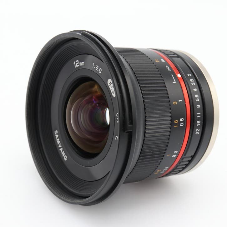 Samyang 12mm f/2 NCS CS Sony E, Audio, Tv en Foto, Fotografie | Lenzen en Objectieven, Gebruikt, Verzenden