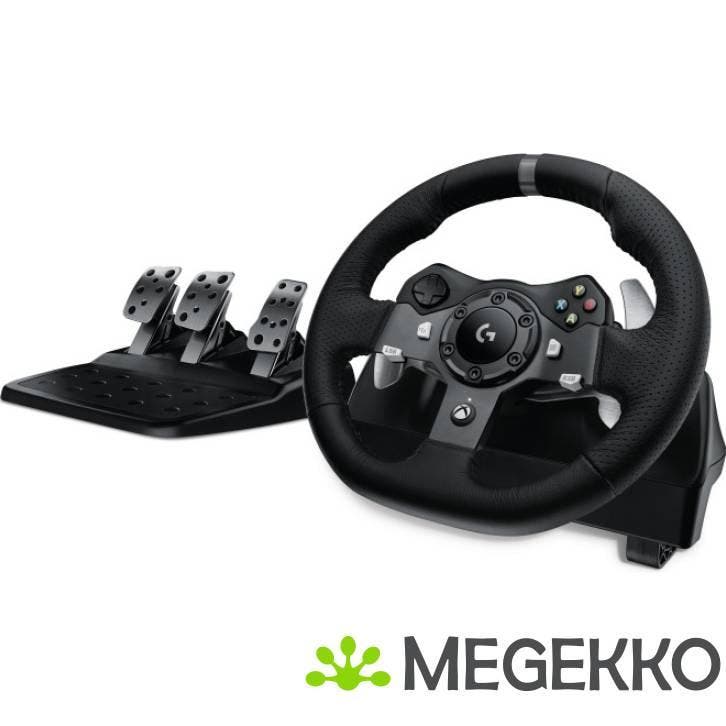 Logitech-G G920 Gaming Racing Wheel, Spelcomputers en Games, Spelcomputers | Overige Accessoires, Nieuw, Verzenden
