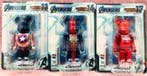 Medicom Toy - Figuur - BE@RBRICK Avengers: Endgame Set (3, Nieuw