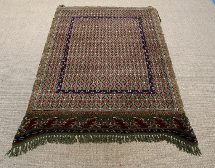 Smyrna tafelkleed Montreal 5 (99 euro karpetten), Antiek en Kunst, Antiek | Kleden en Textiel, Ophalen of Verzenden