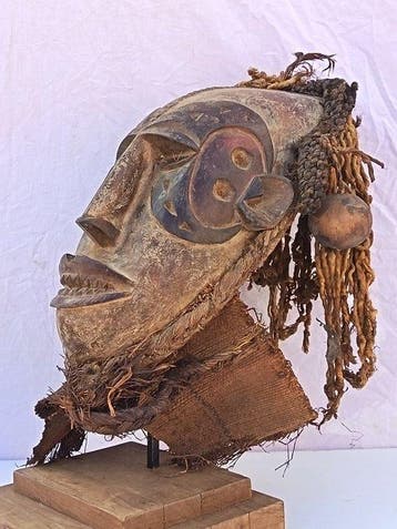 Dansmasker - Igbo - Nigeria (Zonder minimumprijs)