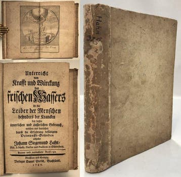 Dr. Johann Siegmund Hahn - Unterricht Von Kraft und Würckung