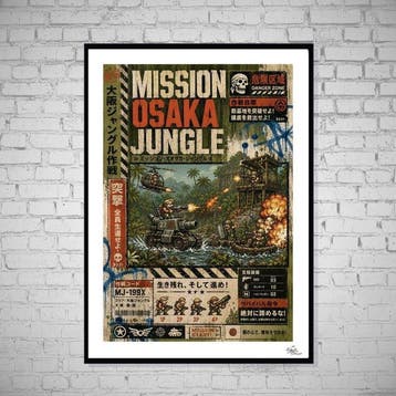 SKE - Metal Slug - Mission Osaka