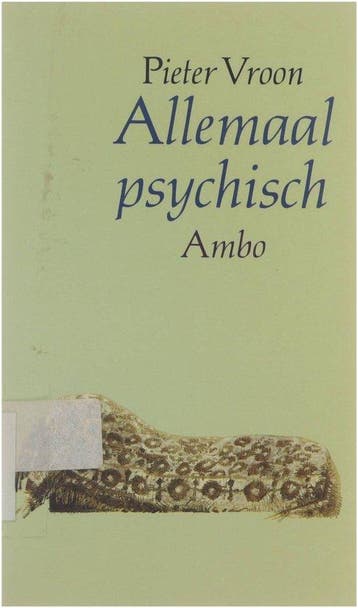 Allemaal psychisch - Vroon, Verzenden, Gelezen