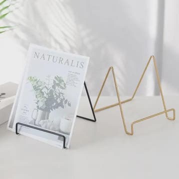 Stijlvolle IJzeren Display Standaard voor Magazines, Boeken, Huis en Inrichting, Verzenden, Nieuw