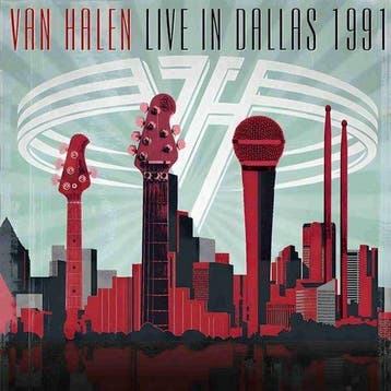 VAN HALEN - LIVE IN DALLAS 1991 (2LP), Verzenden, Nieuw in verpakking