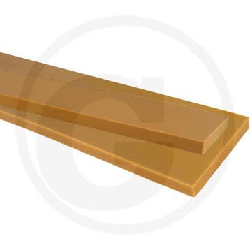 Slijtstrip Polyurethaan 90° Shore 5000x80x12mm (Werktuigen), Ophalen of Verzenden