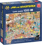 Jan van Haasteren - Op Hete Kolen Puzzel (1000 stukjes) |, Hobby en Vrije tijd, Denksport en Puzzels, Verzenden, Nieuw