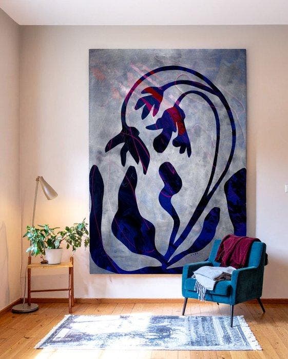 Lupo - Urban Jungle 436 - Certificated - REAL GOLD / SILVER, Antiek en Kunst, Kunst | Designobjecten