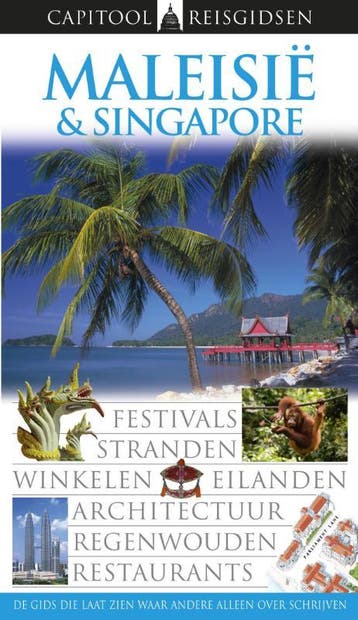 Maleisië & Singapore / Capitool reisgidsen - David Bowden, Verzenden, Gelezen, David Bowden