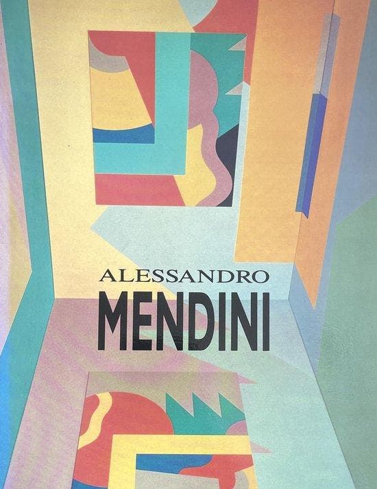 Alessandro Mendini, Boeken, Literatuur, Ophalen of Verzenden