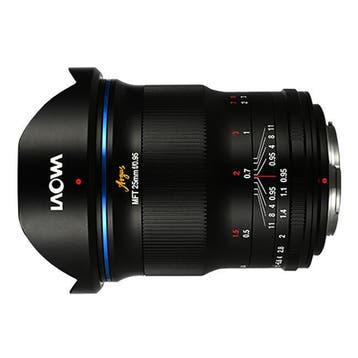 Laowa Argus 25mm f/0.95 APO MFT-mount objectief -, Verzenden, Gebruikt