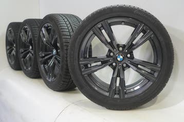 BMW Z4 G29 798M 18 inch velgen Continental Winterbanden Nieu, 18 inch, Gebruikt, Velg(en), Winterbanden