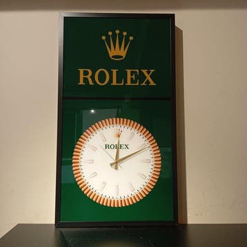 Rolex verlichte speciale ontwerpsinsigne (reproductie) -