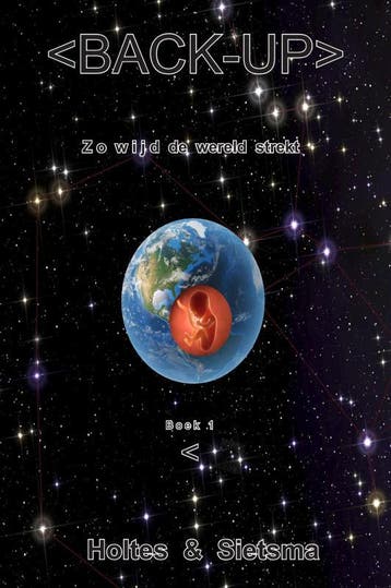 BACK-UP Zo wijd de wereld strekt - Holtes & Sietsma, Verzenden, Gelezen, Holtes & Sietsma