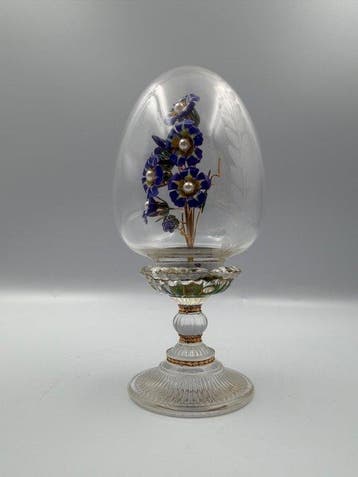 Fabergé ei - House of Fabergé – Franklin Mint – L’Œuf