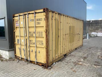 Online veiling: CIMC, zeecontainer 20 ft, WSCU 303922 9, Nieuw