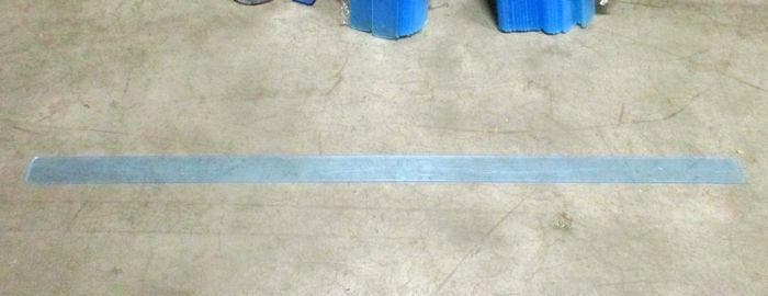 Plexiglas voorrand 125cm, Zakelijke goederen, Kantoor en Winkelinrichting | Winkel en Inventaris