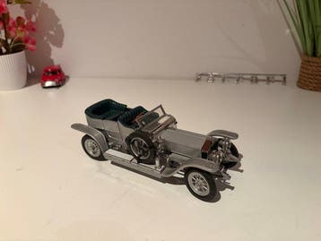 Franklin Mint 1:24 - Modelauto - Rolls Royce Silver Ghost, Nieuw