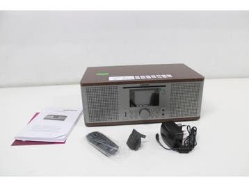 Lenco DIR-270WD - Internet Radio - DAB+ Bluetooth CD/MP3, Verzenden, Zo goed als nieuw