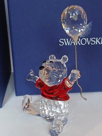 Swarovski - Beeldje - Winnie The Pooh Disney 905768 mit Box
