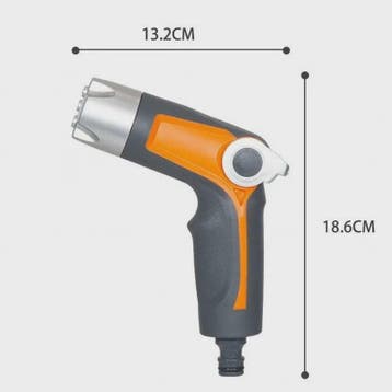 Multifunctionele Hogedruk Tuinspuit – 4 standen voor water g, Verzenden, Nieuw