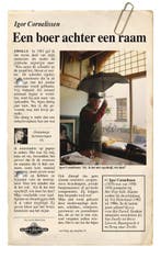 Een boer achter een raam 9789038894591 Igor Cornelissen, Verzenden, Gelezen, Igor Cornelissen