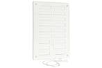 OUTLET Nedco afsluitbaar ventilatierooster 150x220mm - met, Ophalen of Verzenden, Nieuw