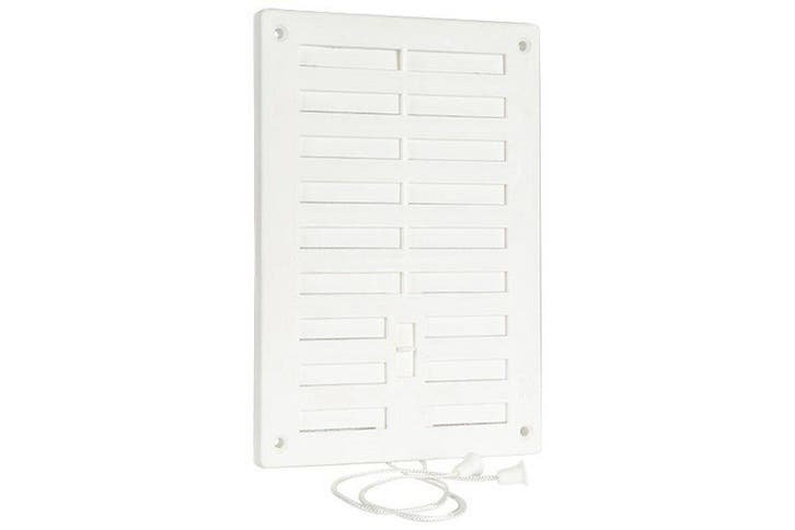 OUTLET Nedco afsluitbaar ventilatierooster 150x220mm - met, Doe-het-zelf en Verbouw, Ventilatie en Afzuiging, Ophalen of Verzenden