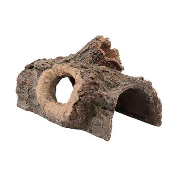 Holle boomstronk / Aquarium decoratie As-913 (Hardscaping), Verzenden, Nieuw, Gevuld zeewateraquarium