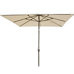 Libra parasol ecru 2.5x2.5 m, Ophalen of Verzenden, Nieuw