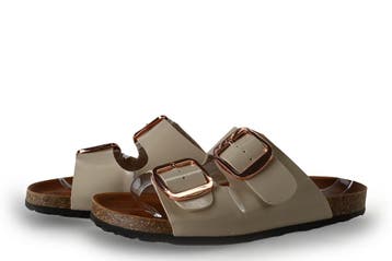 Kairos Slippers in maat 40 Wit, Kleding | Dames, Slippers, Verzenden, Wit, Zo goed als nieuw