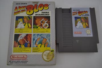 A Boy and his Blob (NES FRA CB), Verzenden, Zo goed als nieuw
