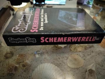 Stephen King - Schemerwereld, Gelezen, Stephen King