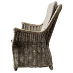 Vegas dining tuinstoel rotan, Tuin en Terras, Ophalen of Verzenden, Nieuw