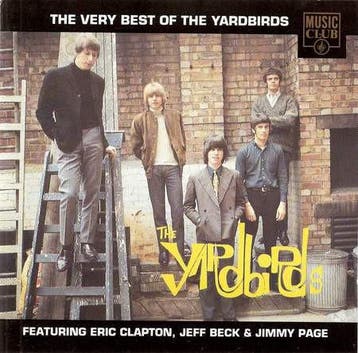 cd - The Yardbirds - The Very Best Of The Yardbirds, Verzenden, Zo goed als nieuw