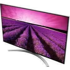 LG 55SM8600PLA - 55 Inch 4K Ultra HD 100 Hz Smart TV, Audio, Tv en Foto, Televisies, Ophalen, LED, Zo goed als nieuw, 100 Hz