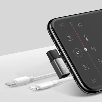 iPhone Lightning Oplader & AUX Splitter - Headphone Audio, Verzenden, Nieuw