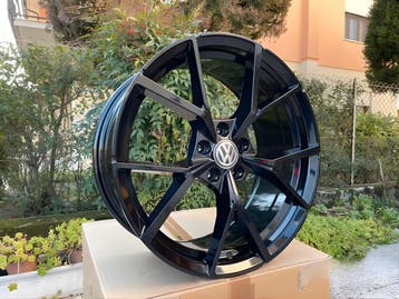 18 / 19 inch VW Estoril look velgen Golf 6/7/8 T-Roc Tiguan, Ophalen of Verzenden, Nieuw, 19 inch, Velg(en)