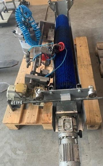 Invetmachine staalband oven Eigen bouw, grijs, bouwjaar 2, Nieuw