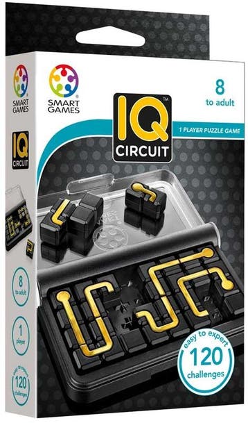 Smart Games IQ Circuit denkspel - e van €12,99 voor €11,69, Ophalen of Verzenden, Nieuw