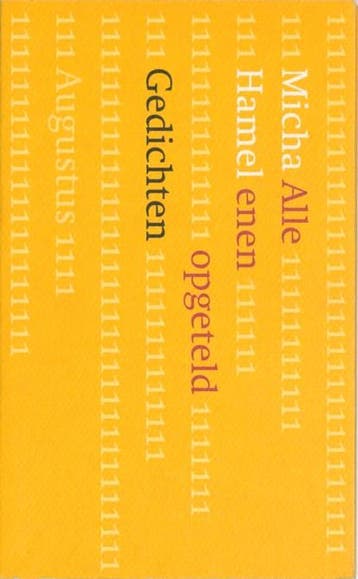 Alle enen opgeteld | 9789045704432 | Micha Hamel, Boeken, Ophalen of Verzenden, Zo goed als nieuw, Micha Hamel