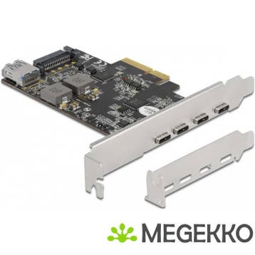 Delock 90059 interfacekaart/-adapter Intern USB 3.2 Gen 2, Verzenden, Nieuw, DeLock