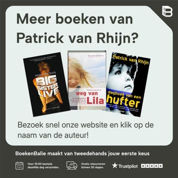 Weg van Lila - Patrick van Rhijn 9789061120070, Verzenden, Gelezen, Patrick van Rhijn
