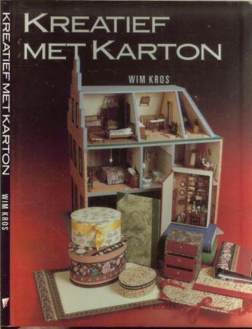 KREATIEF MET KARTON - Kros 9789051212808, Verzenden, Gelezen, Kros