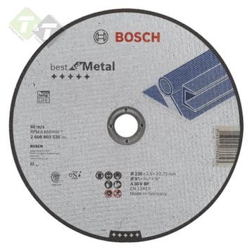 Doorslijpschijf Voor Metaal, 230x1.9x22,23 Mm, Slijpschijf 1, Ophalen of Verzenden, Nieuw