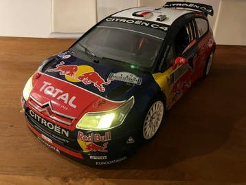 IXO 1:8 - Model raceauto - Citroën C4 WRC (2008) Tour de, Nieuw
