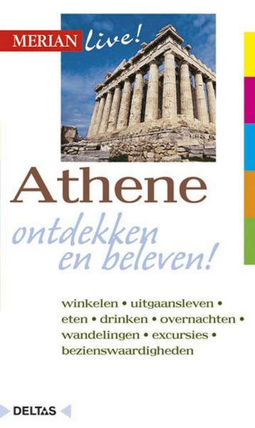 Athene / Merian live! 9789044708943 E. Katja Jaeckel, Boeken, Reisgidsen, Verzenden, Zo goed als nieuw, E. Katja Jaeckel