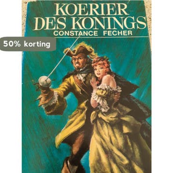 Koerier des konings - Fecher 9789023502128, Verzenden, Gelezen, Fecher