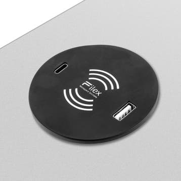 Filex AC QI Power-Spot Wireless charger Zwart (Nieuw), Ophalen, Nieuw